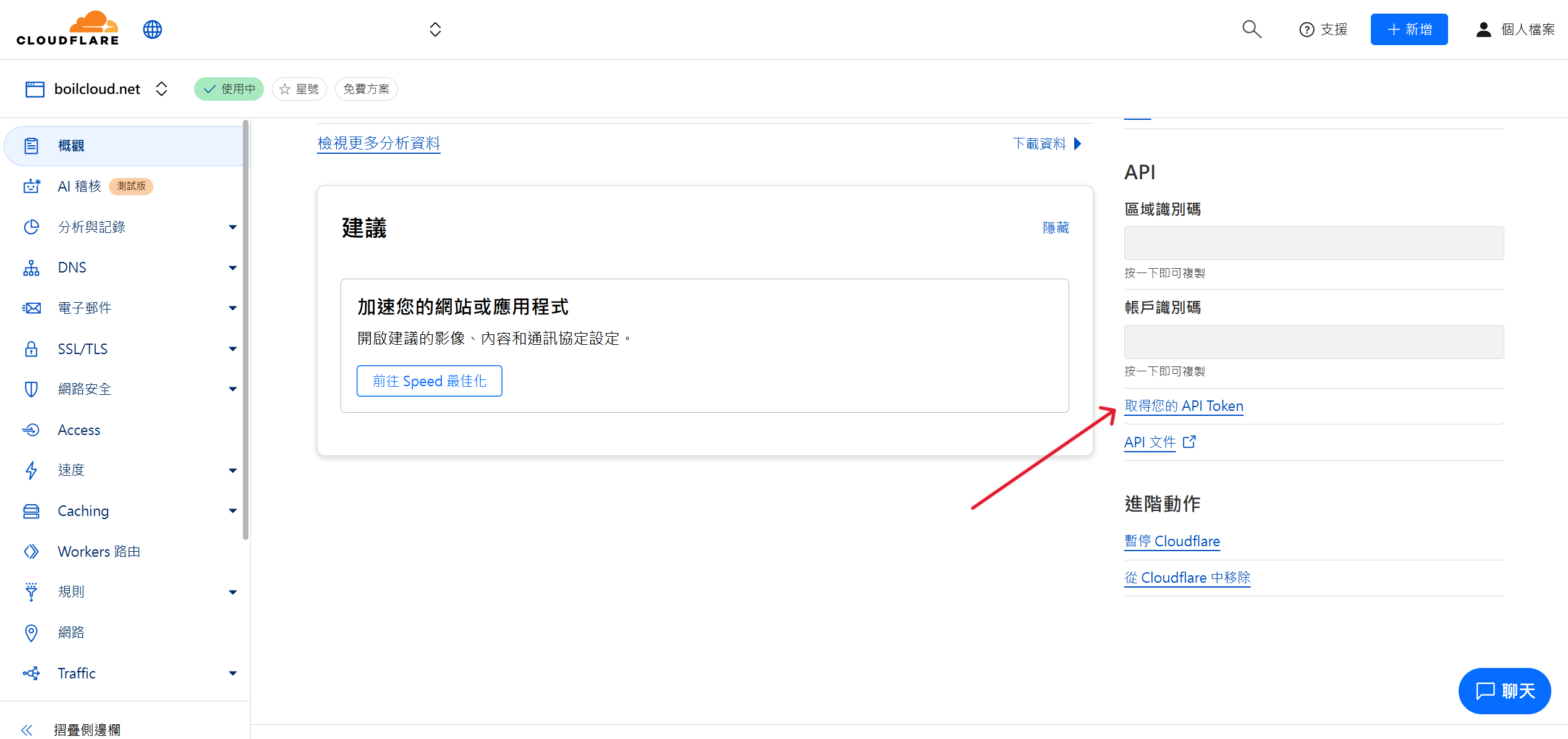 Boilcloud DDNS示意圖